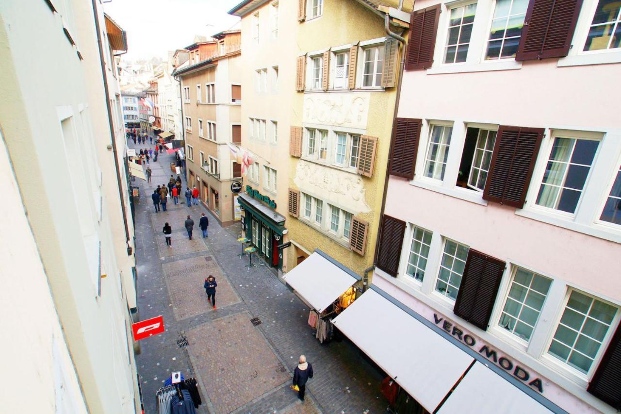 Hitrental Niederdorf - Apartments Zurique Exterior foto